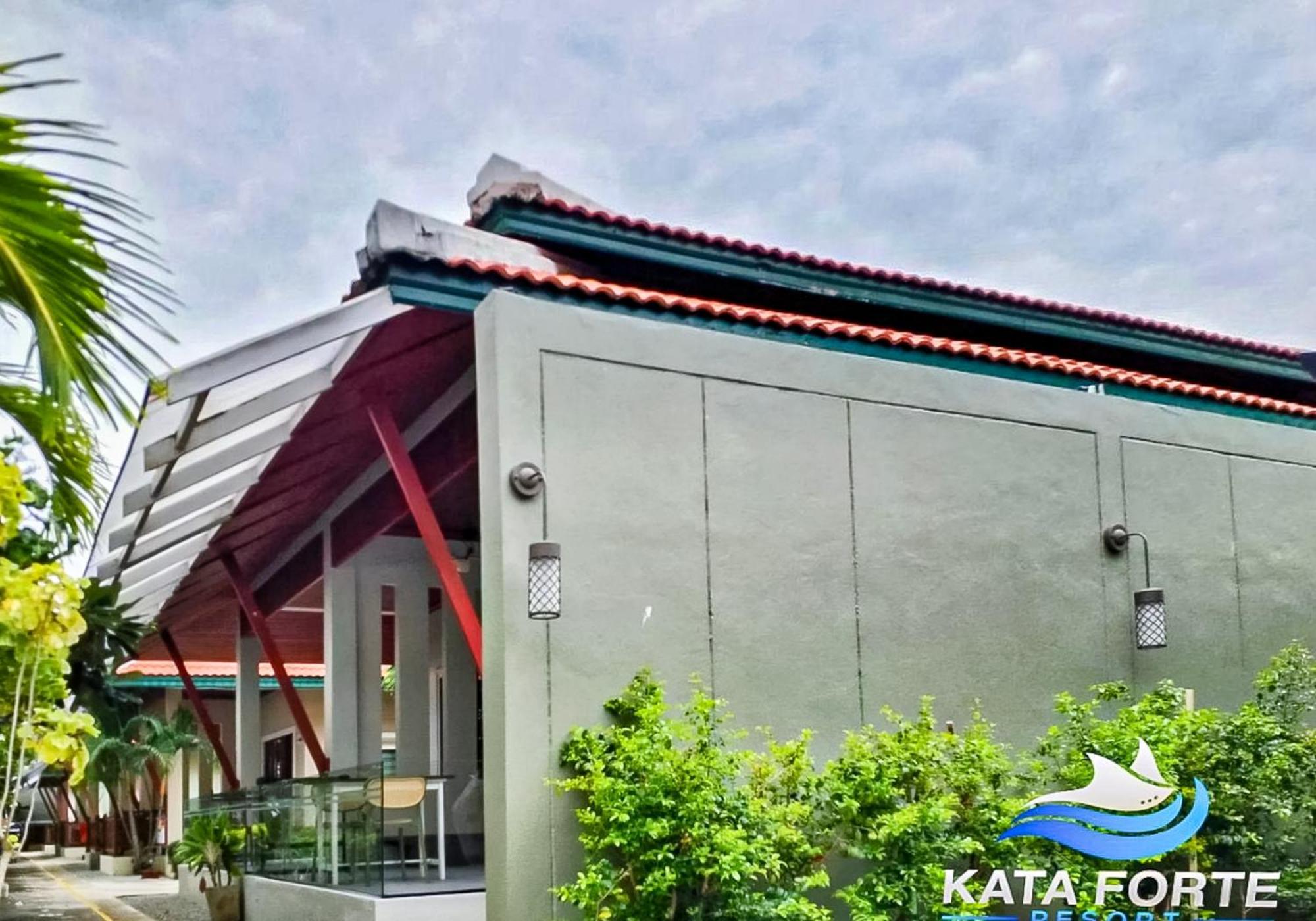 Kata Forte Resort Praia de Kata Exterior foto