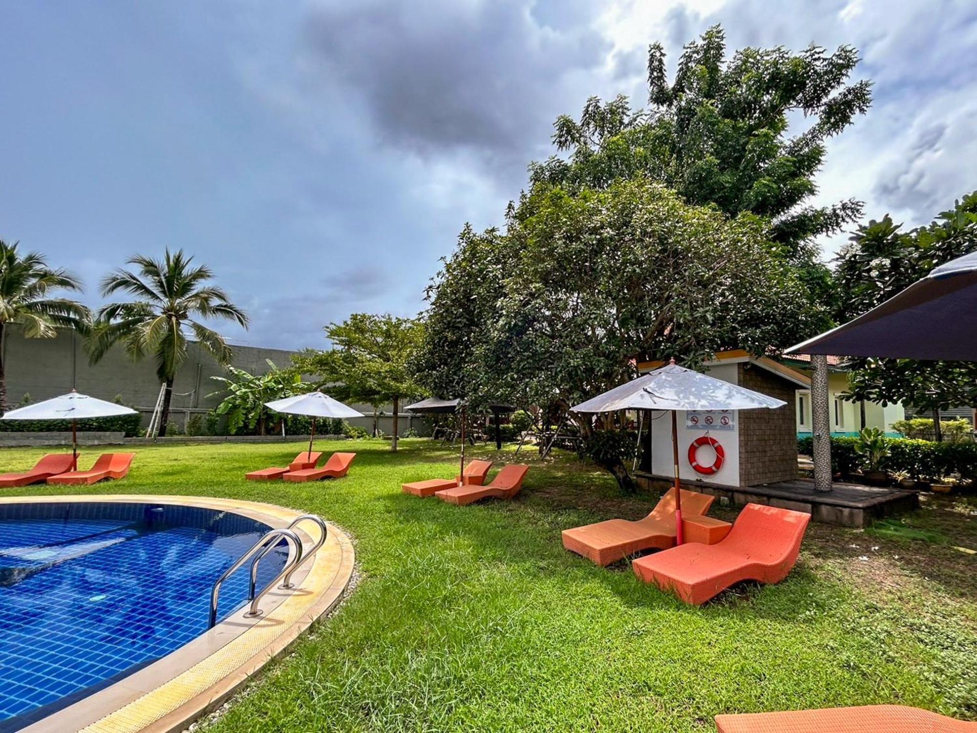 Kata Forte Resort Praia de Kata Exterior foto